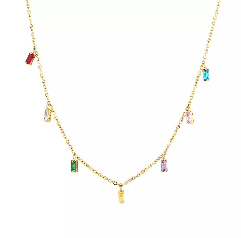 Christy Multi Charm Necklace