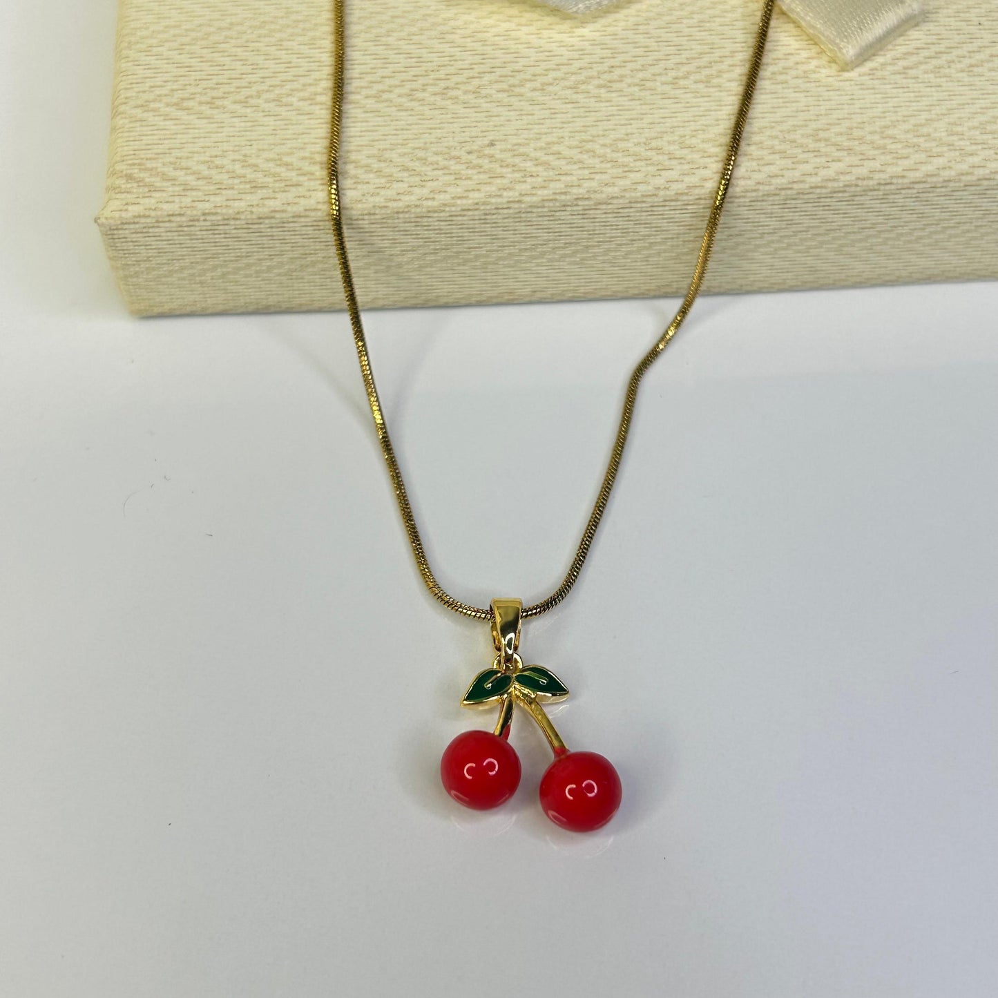 Cherry Pop Necklace