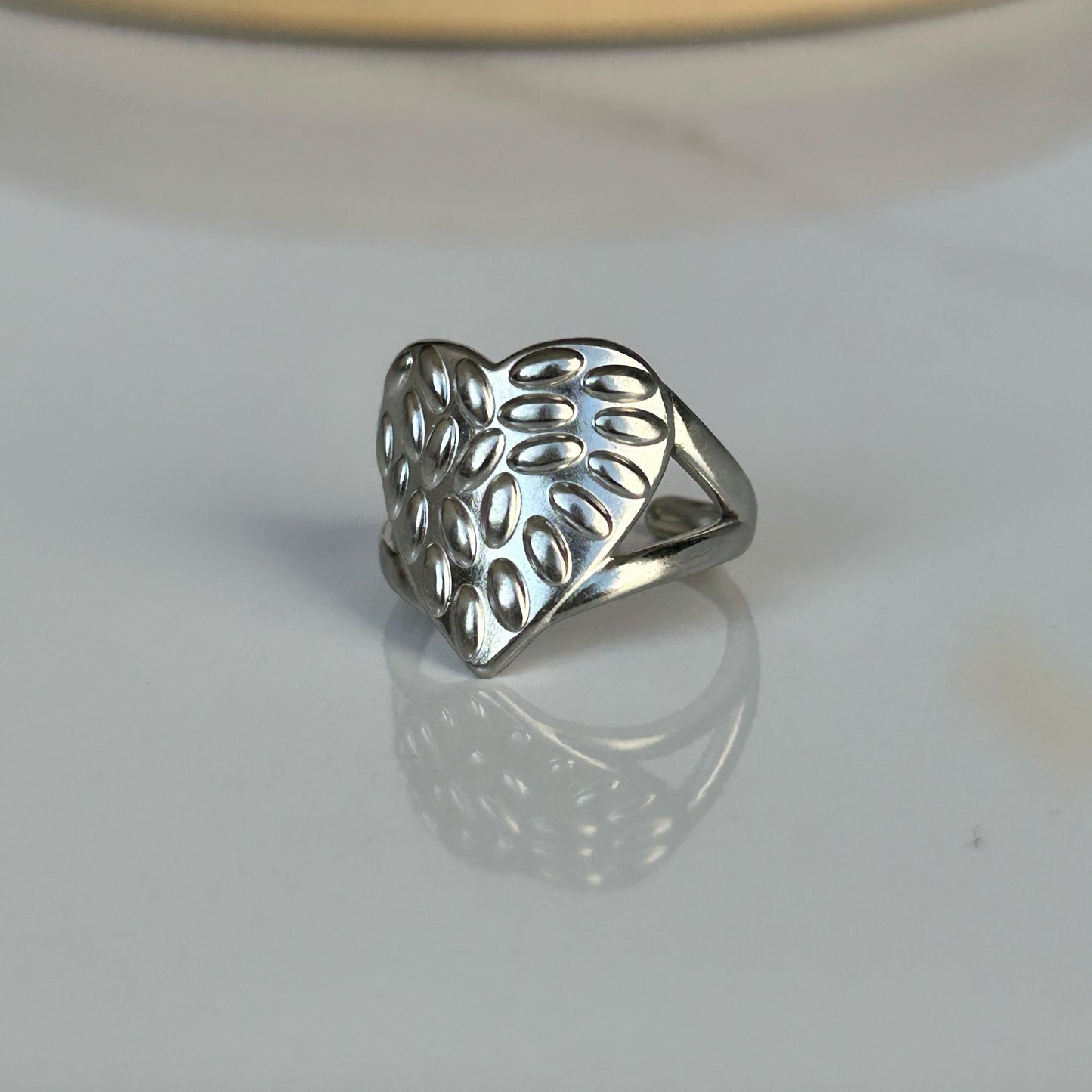 Bold Heart Ring