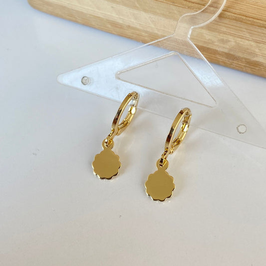 Daisy Huggies Earrings