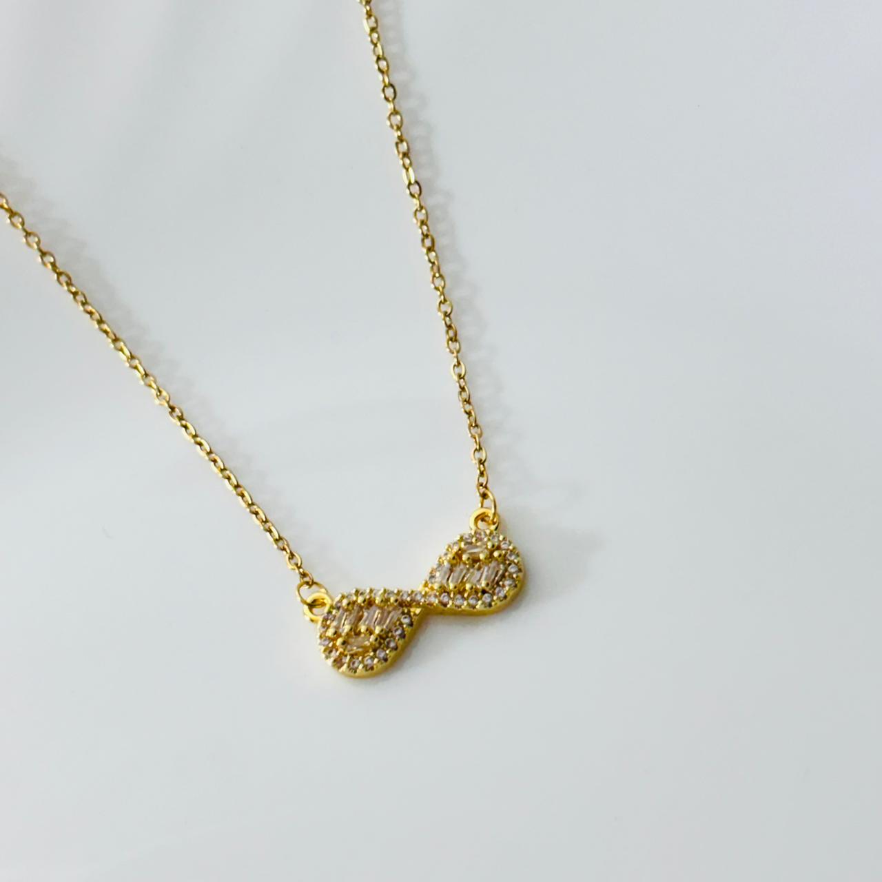 Infinity 18K Necklace