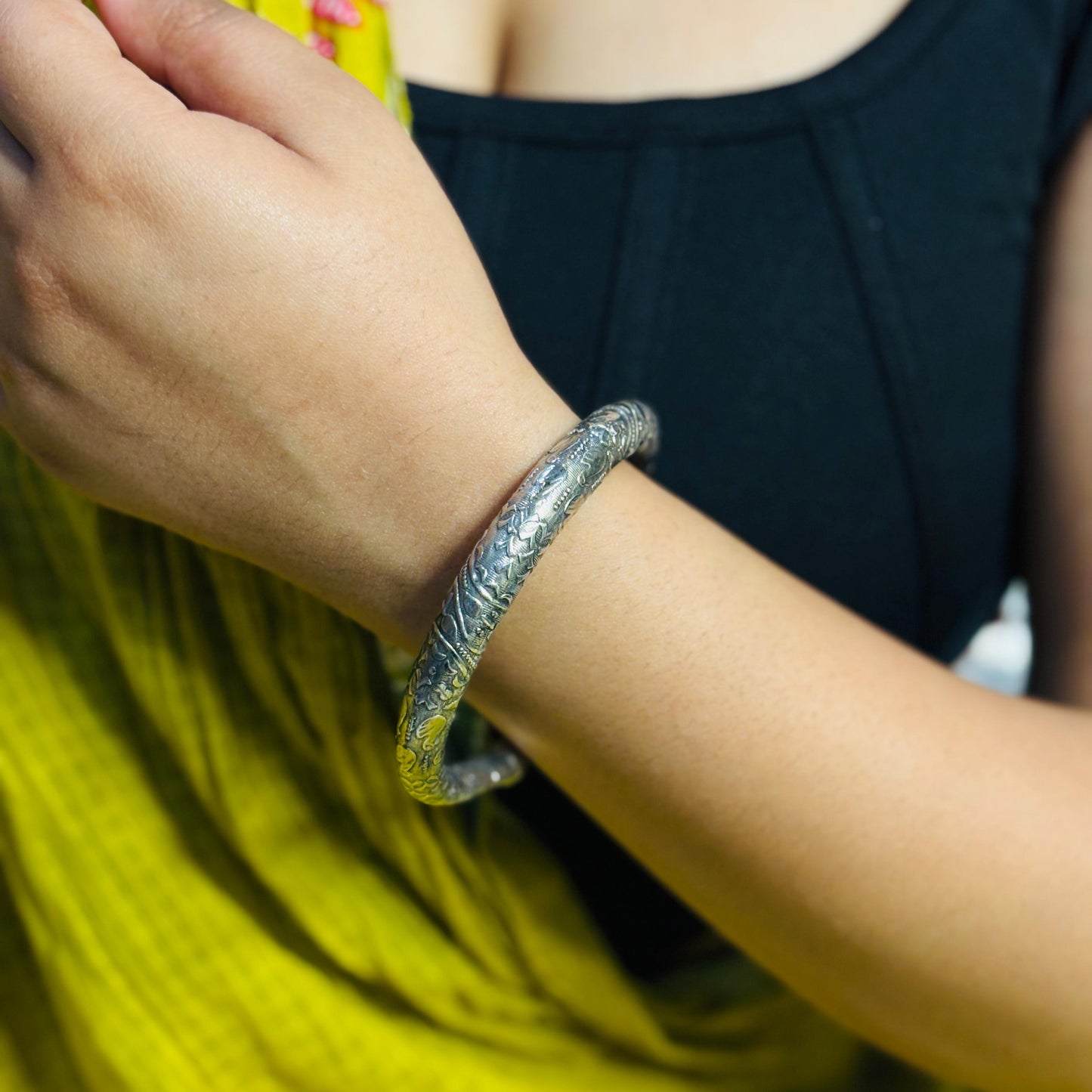 Unisex Tribal Kada / Armlet / Anklet