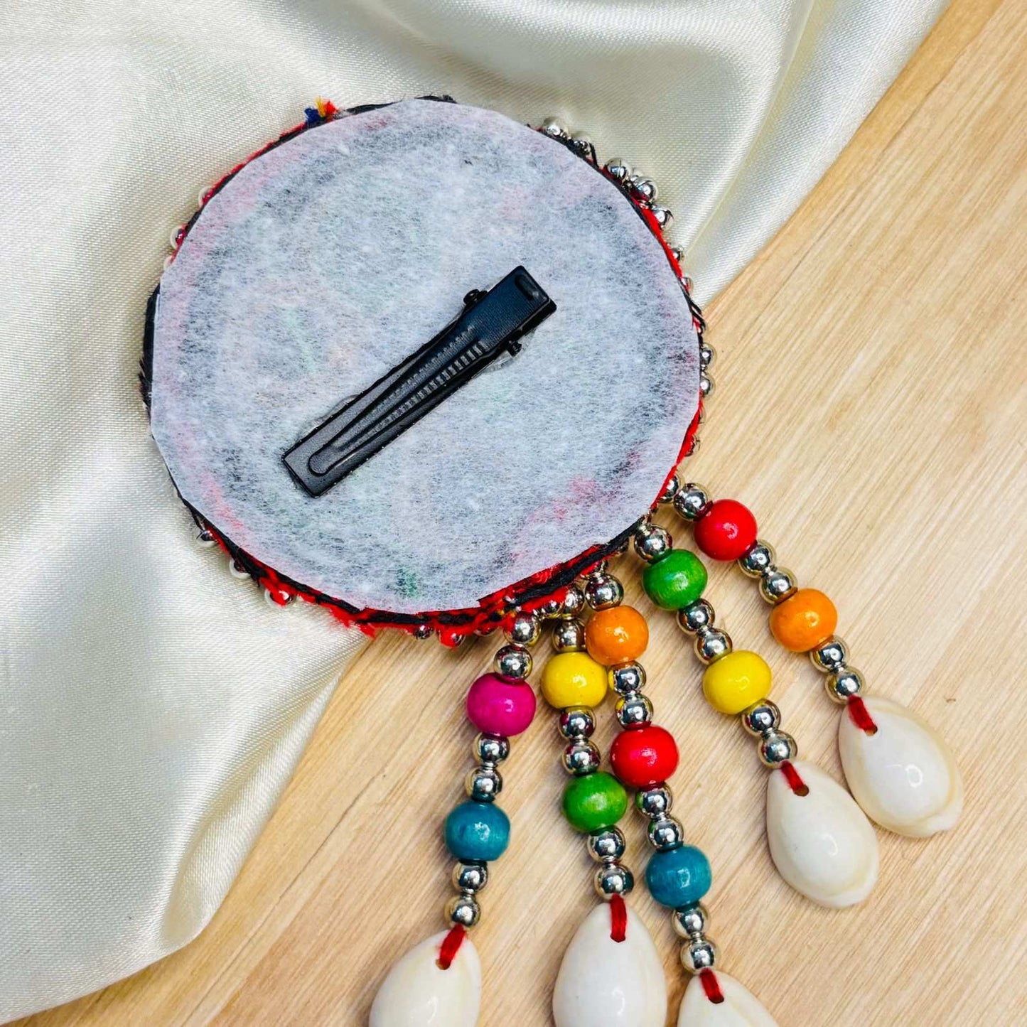 Mini Kanchli Cowry Hair Clip