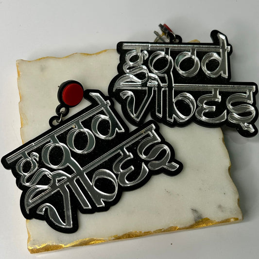 Good Vibes Earrings
