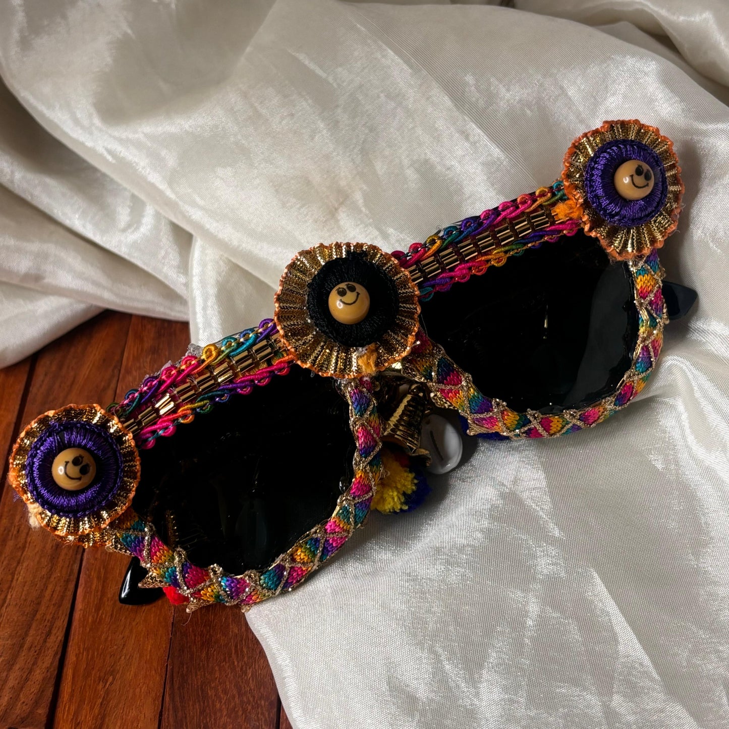 Hasmukh Quirky Sunglasses