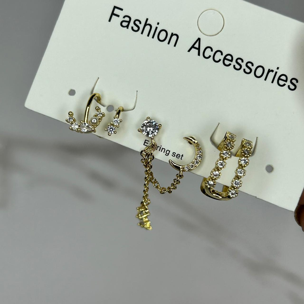 Earring Stack 10