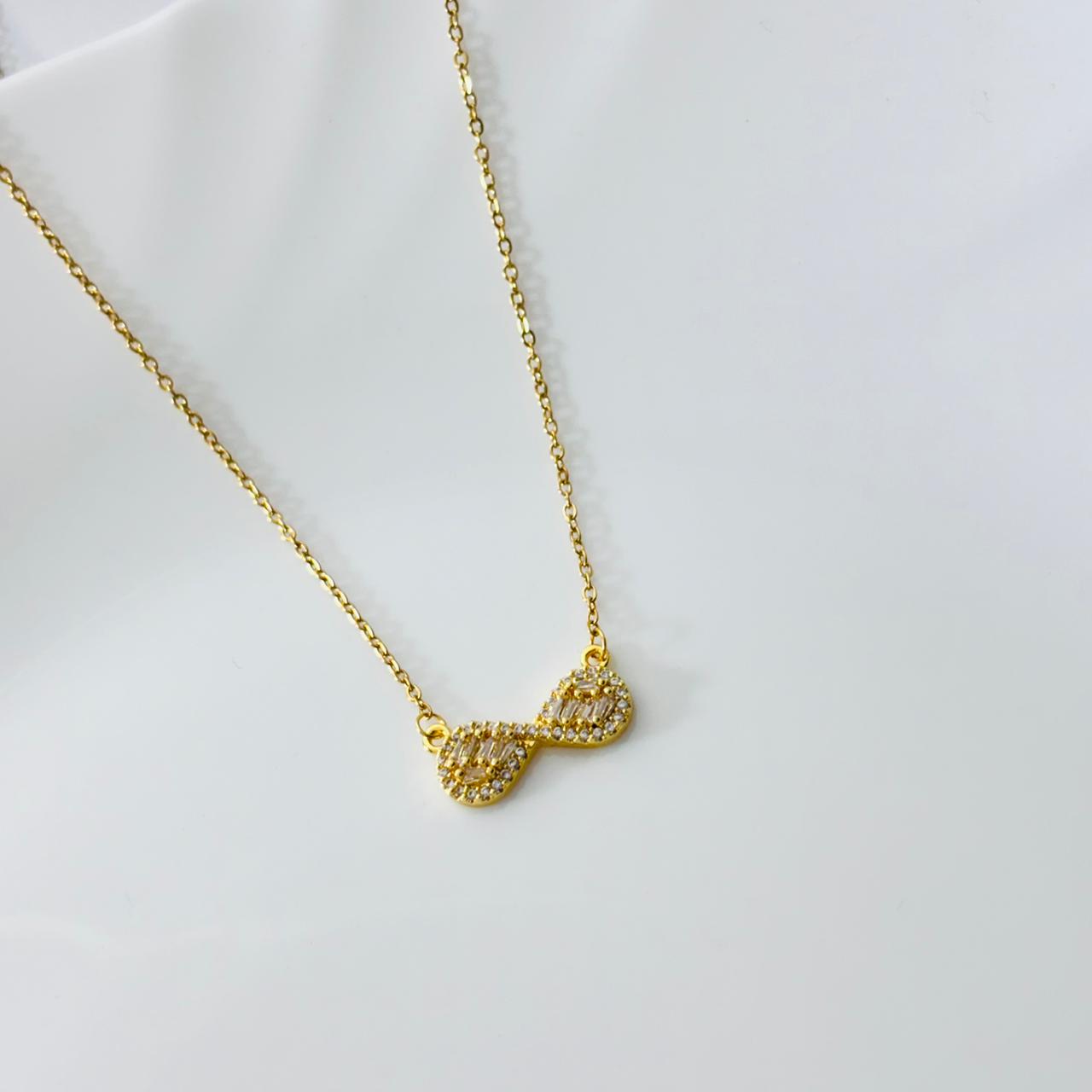 Infinity 18K Necklace