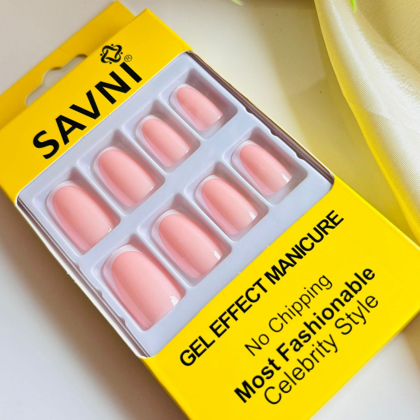 64 Gel Professional Nails (Pack of 12)