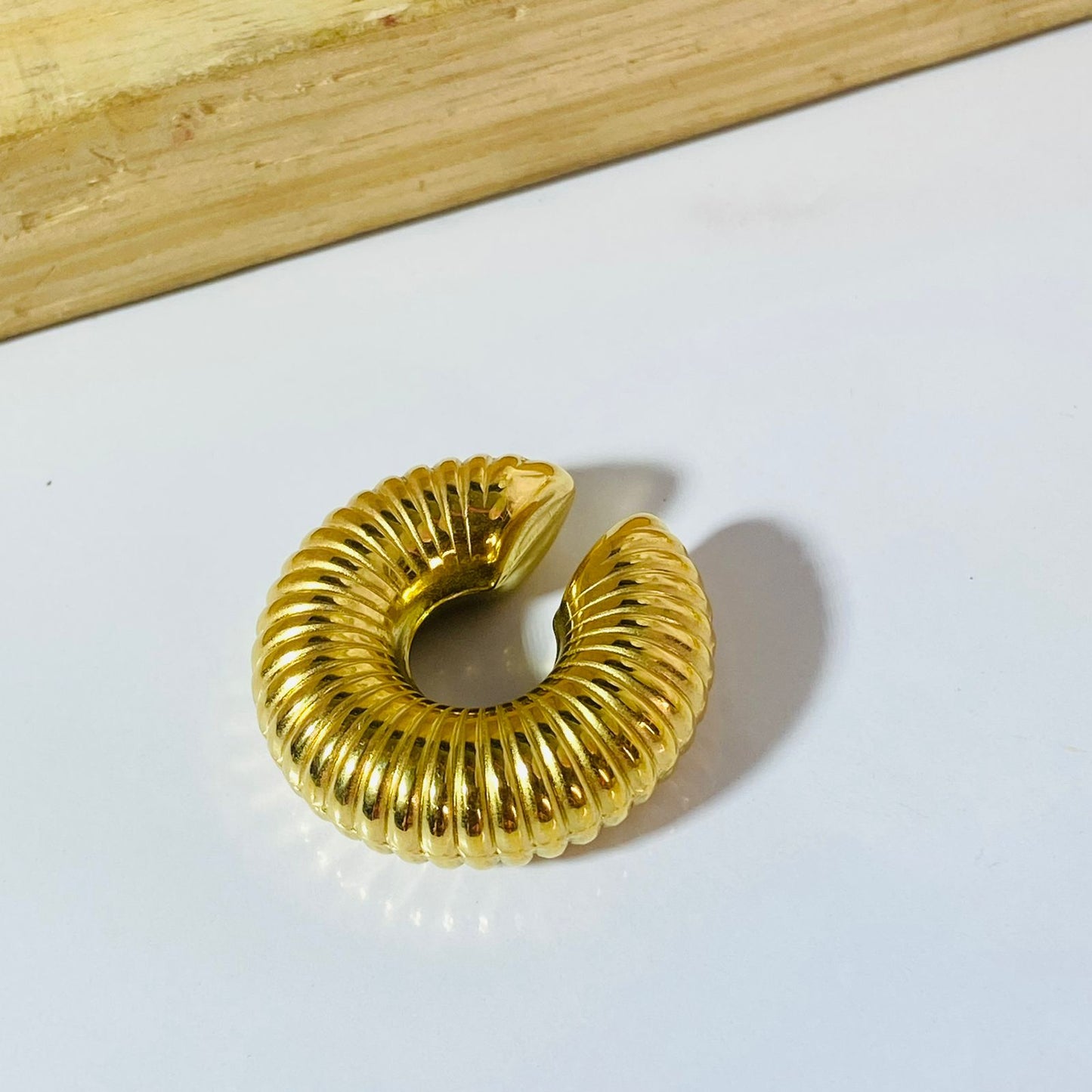 No Piercing Donut Hoops • (B2G3)