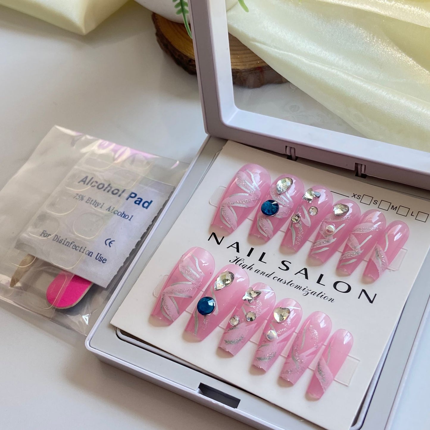 Salon Gel Stick On nails 11