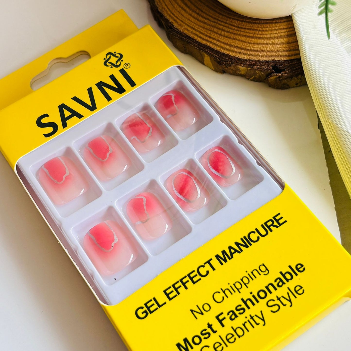 03 Gel Professional Nails (Pack of 12)