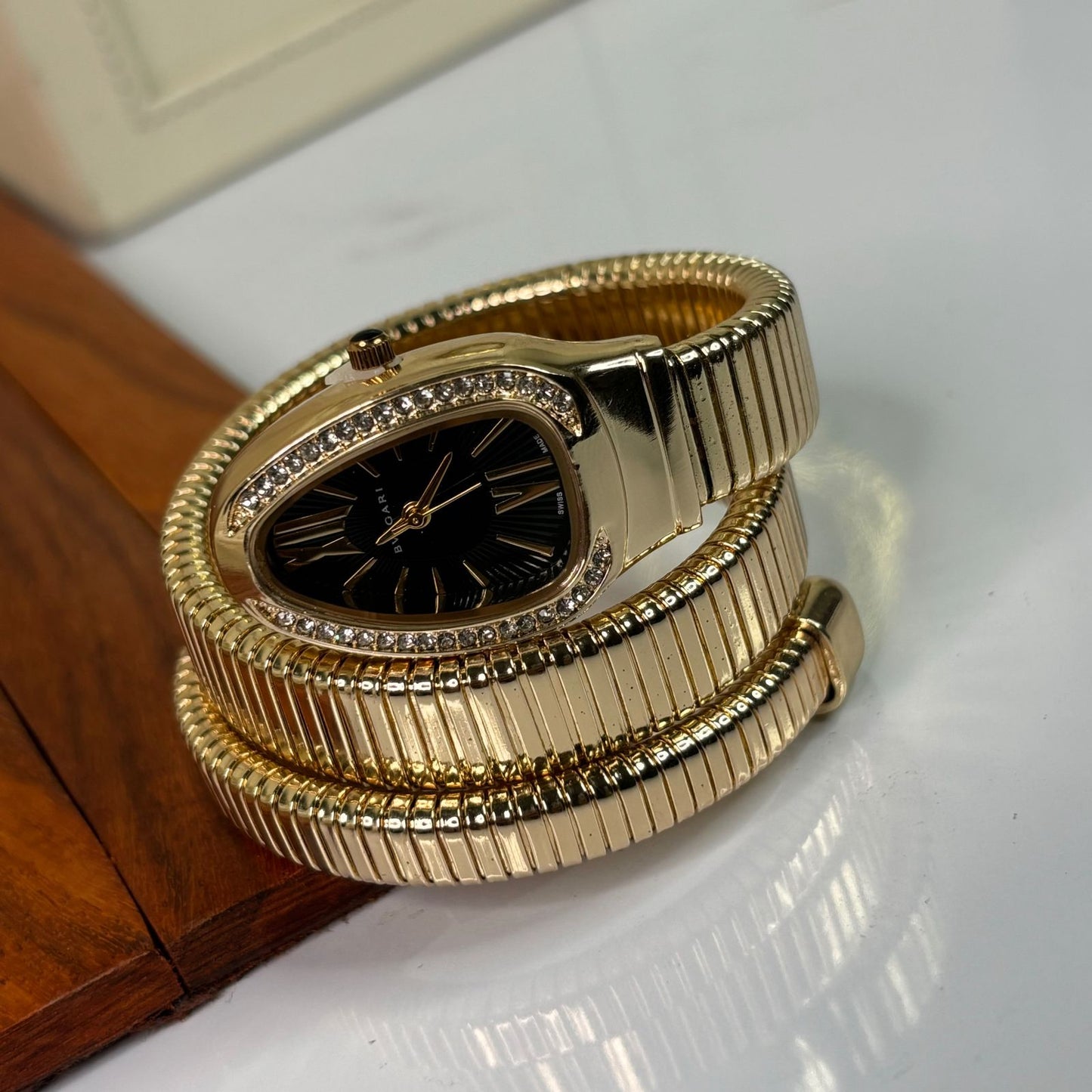 The Viral Spiral Watch