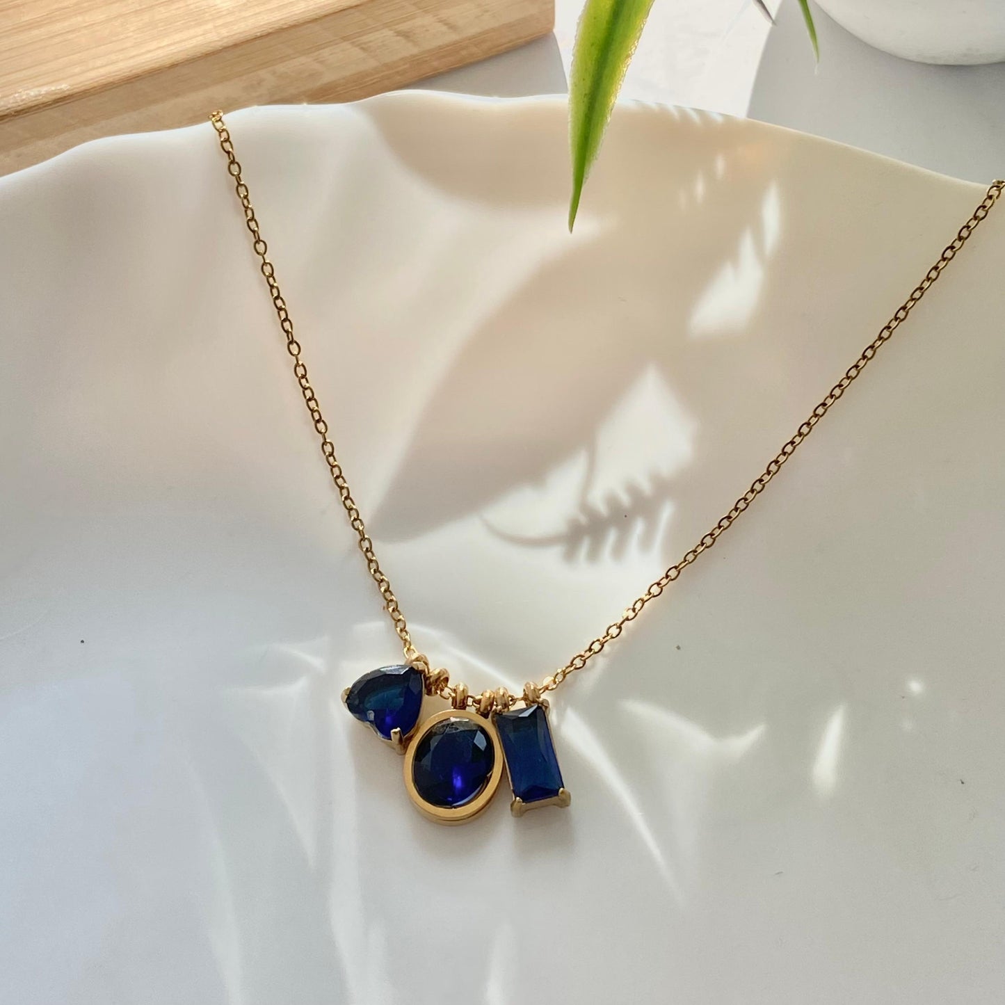 Princess Sapphire Necklace