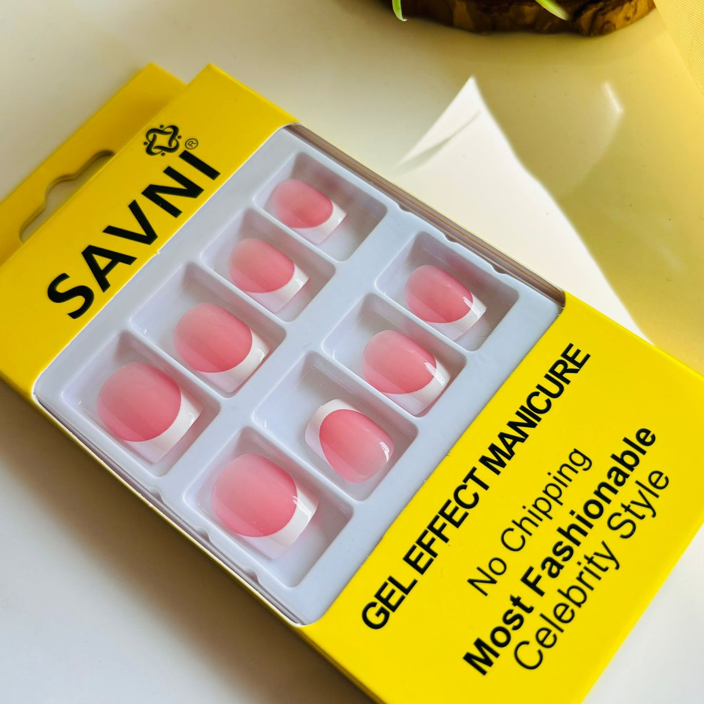 101 Gel Professional Nails (Pack of 12)