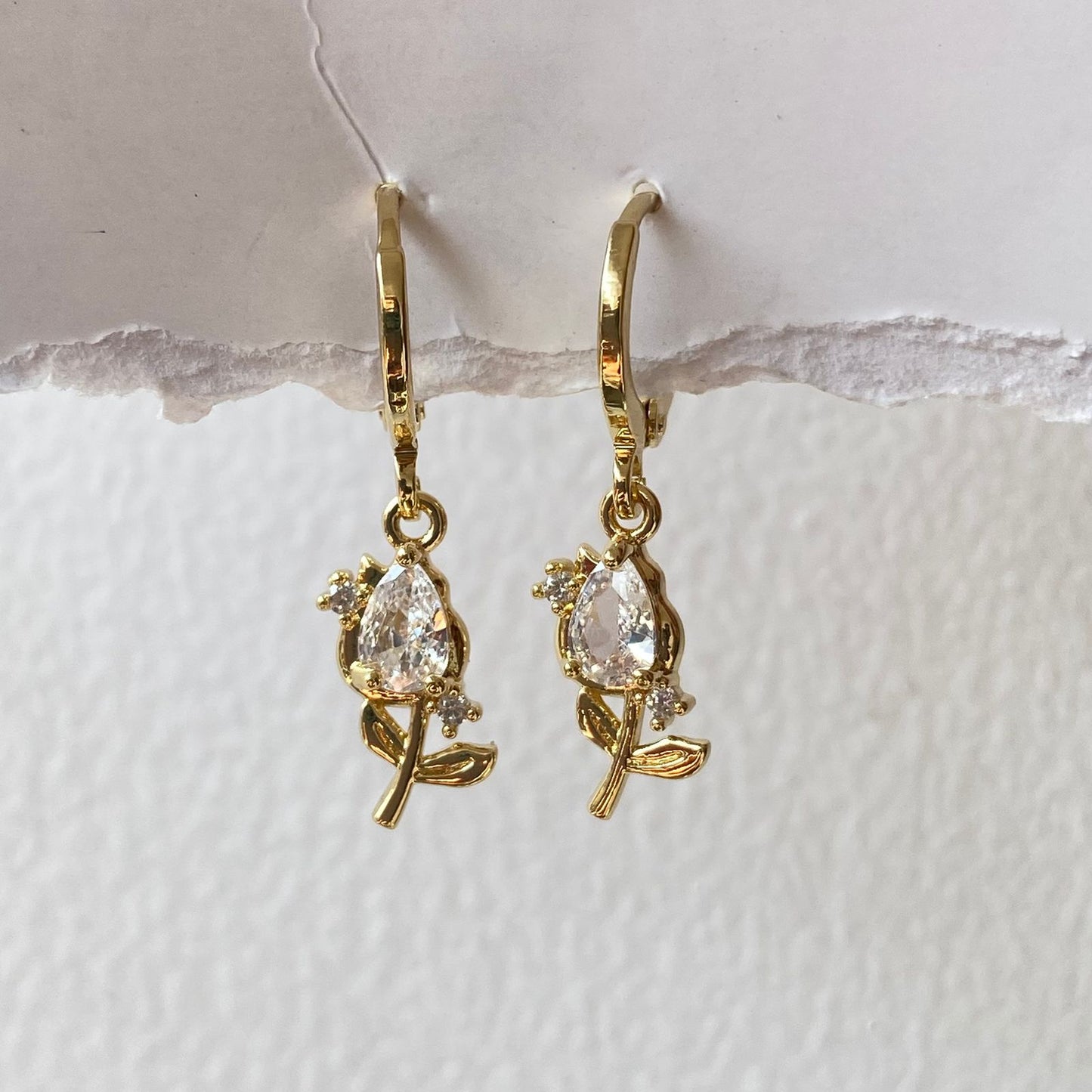 Tulip Huggies Earrings
