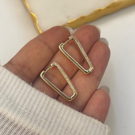 Velora Luxe Hoop Earrings
