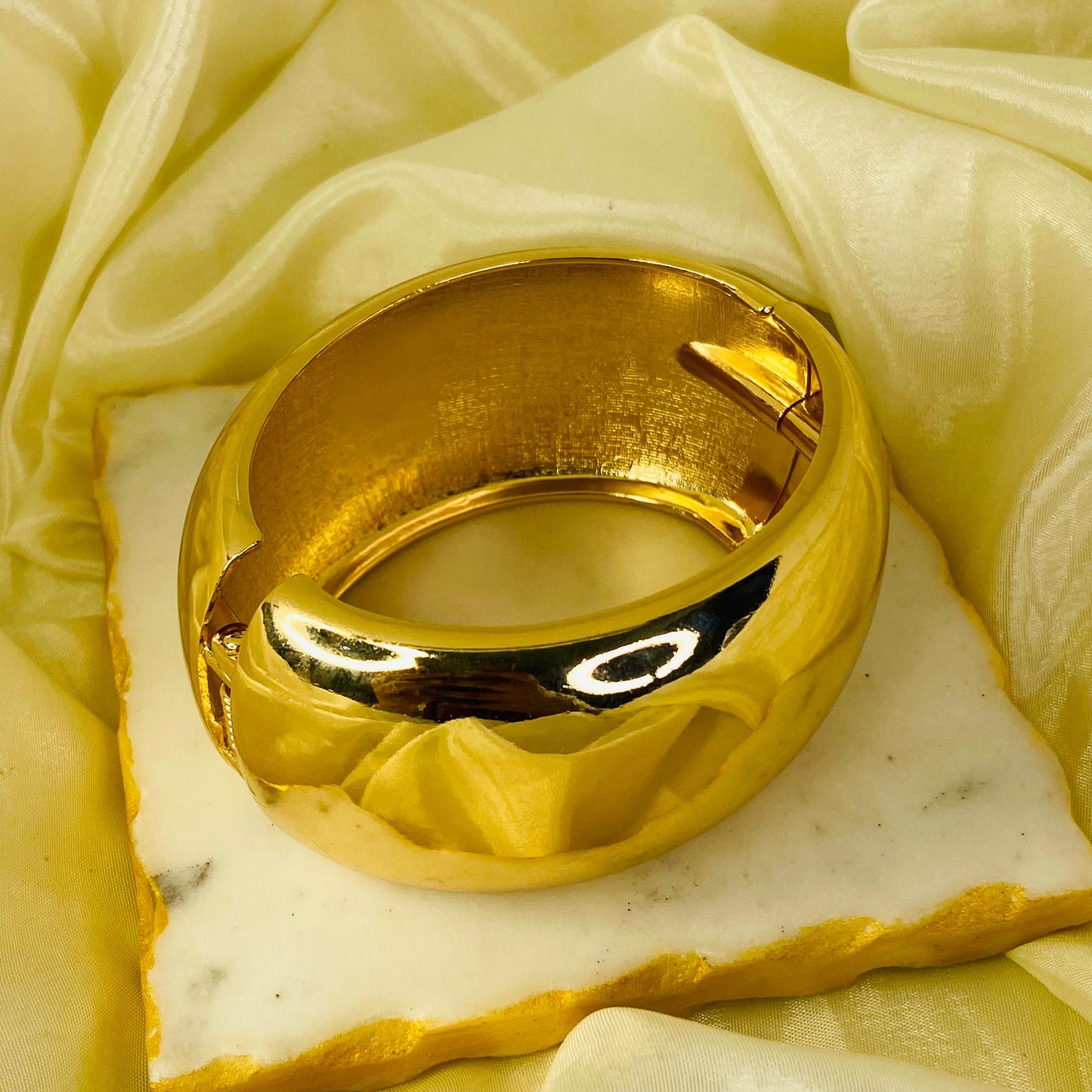 Madonna Chunky Cuff Bracelet