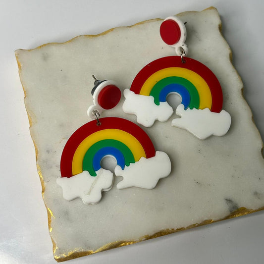 Rainbow Earrings