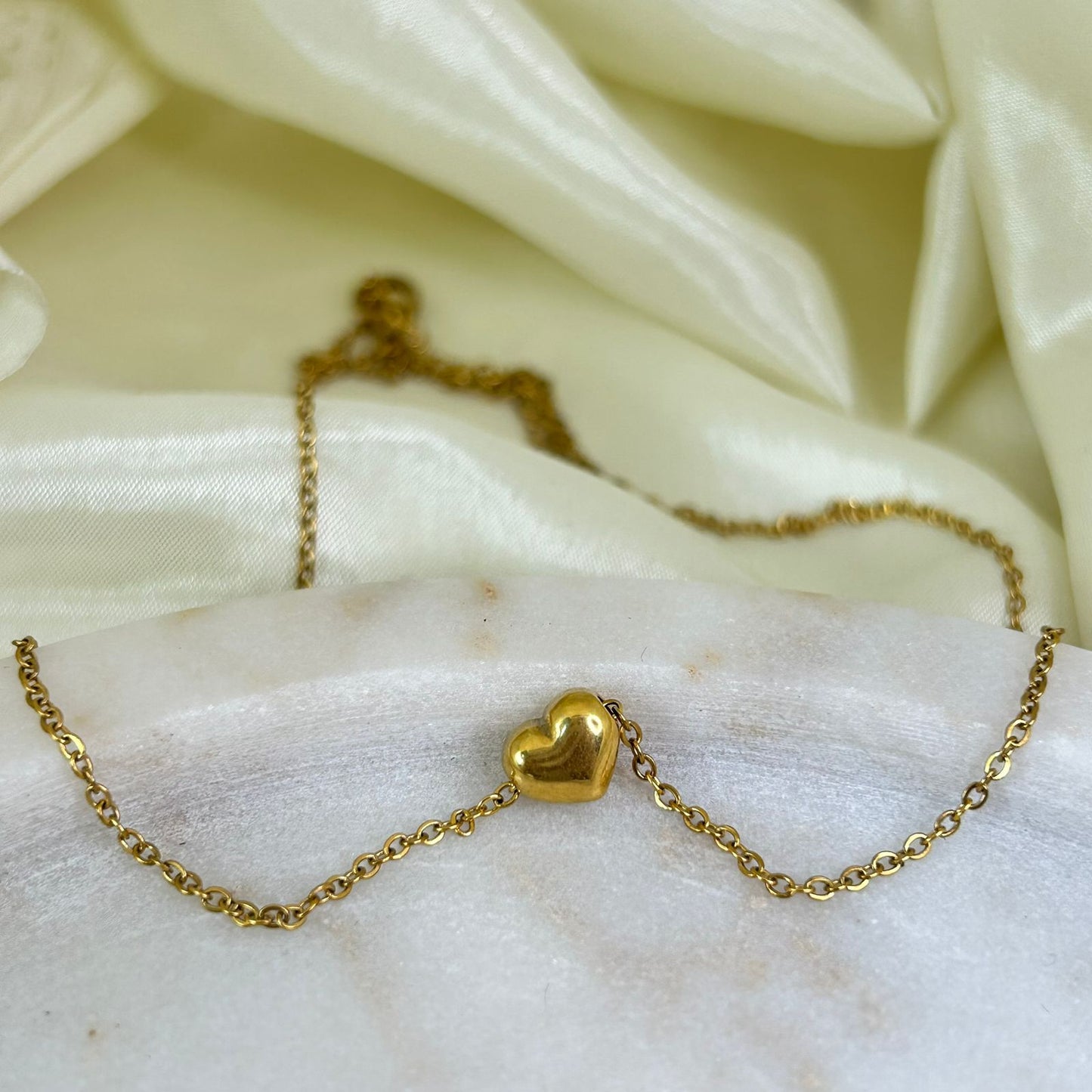 Tiny Heart Necklace