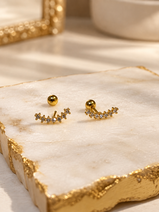 Cosmic Ballback Studs