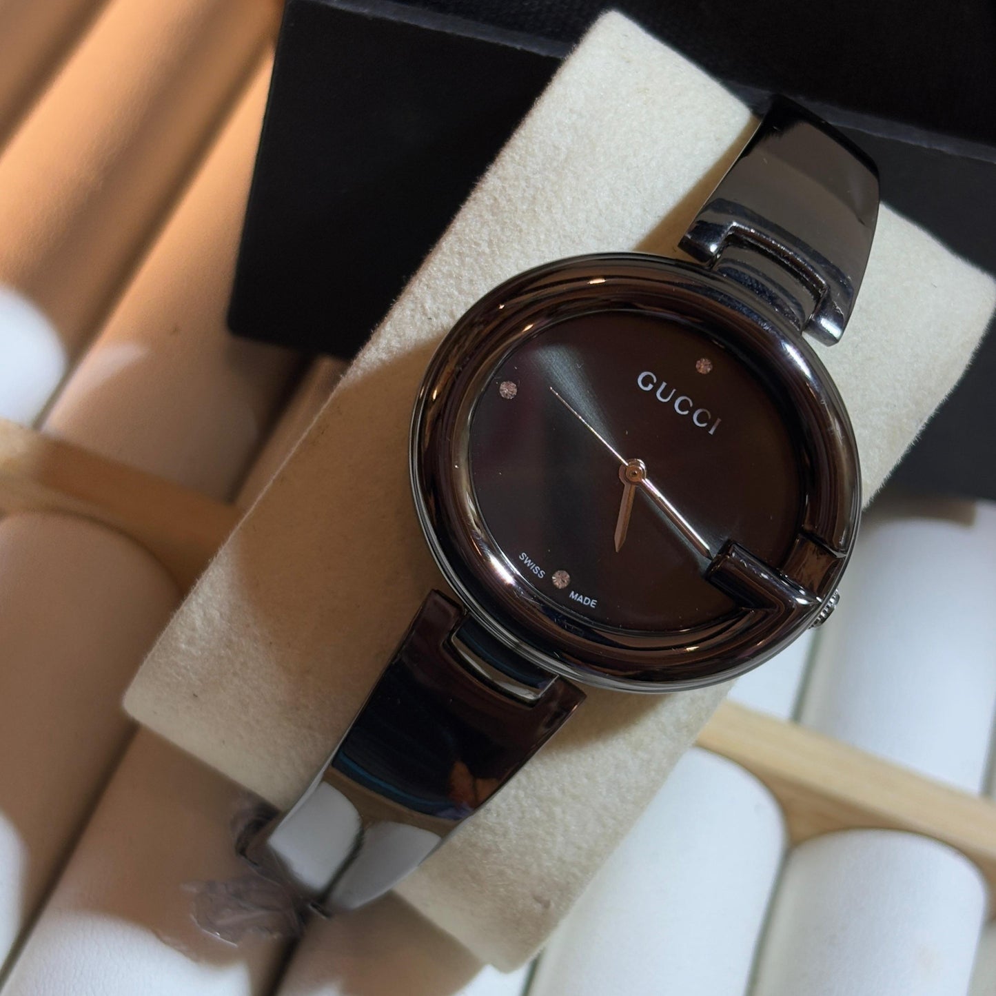 Gucci Black Watch