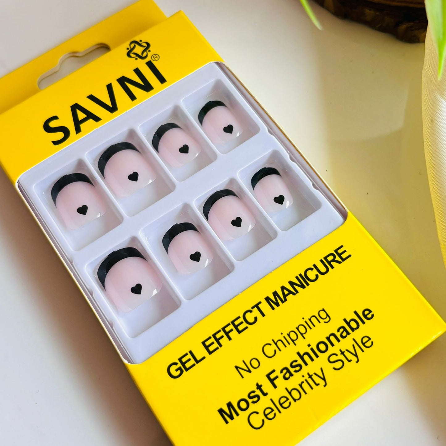 56 Gel Professional Nails (Pack of 12)