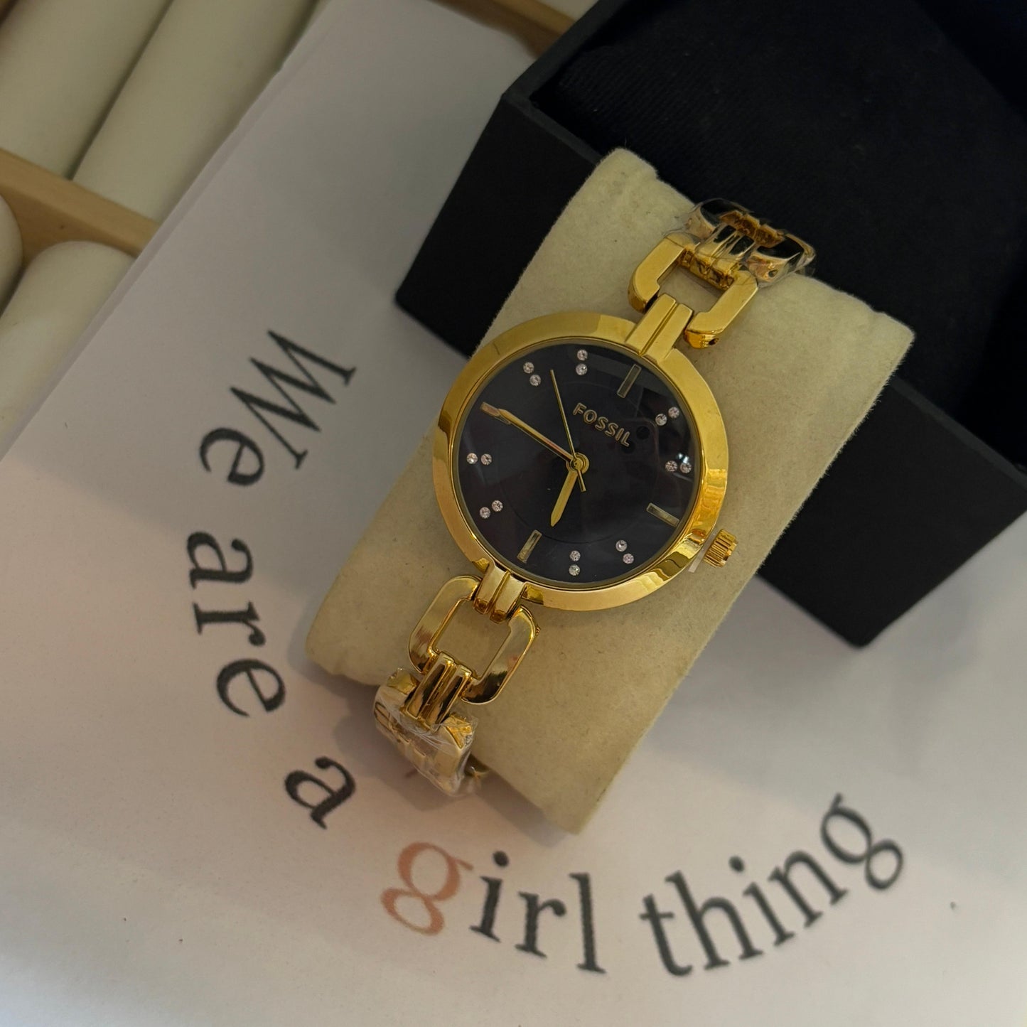 Fossil Statement Link Watch