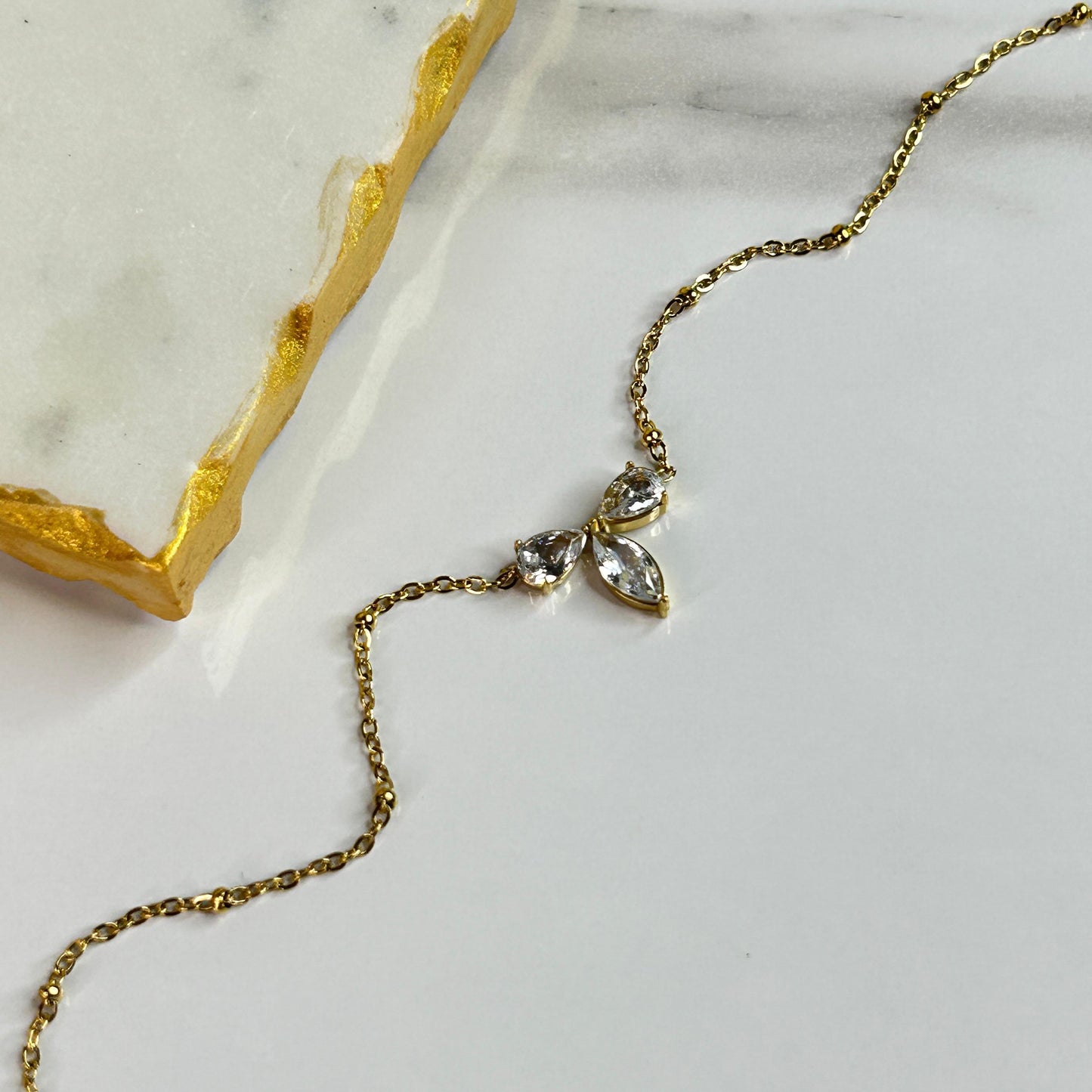 Alaska 18K Anklet