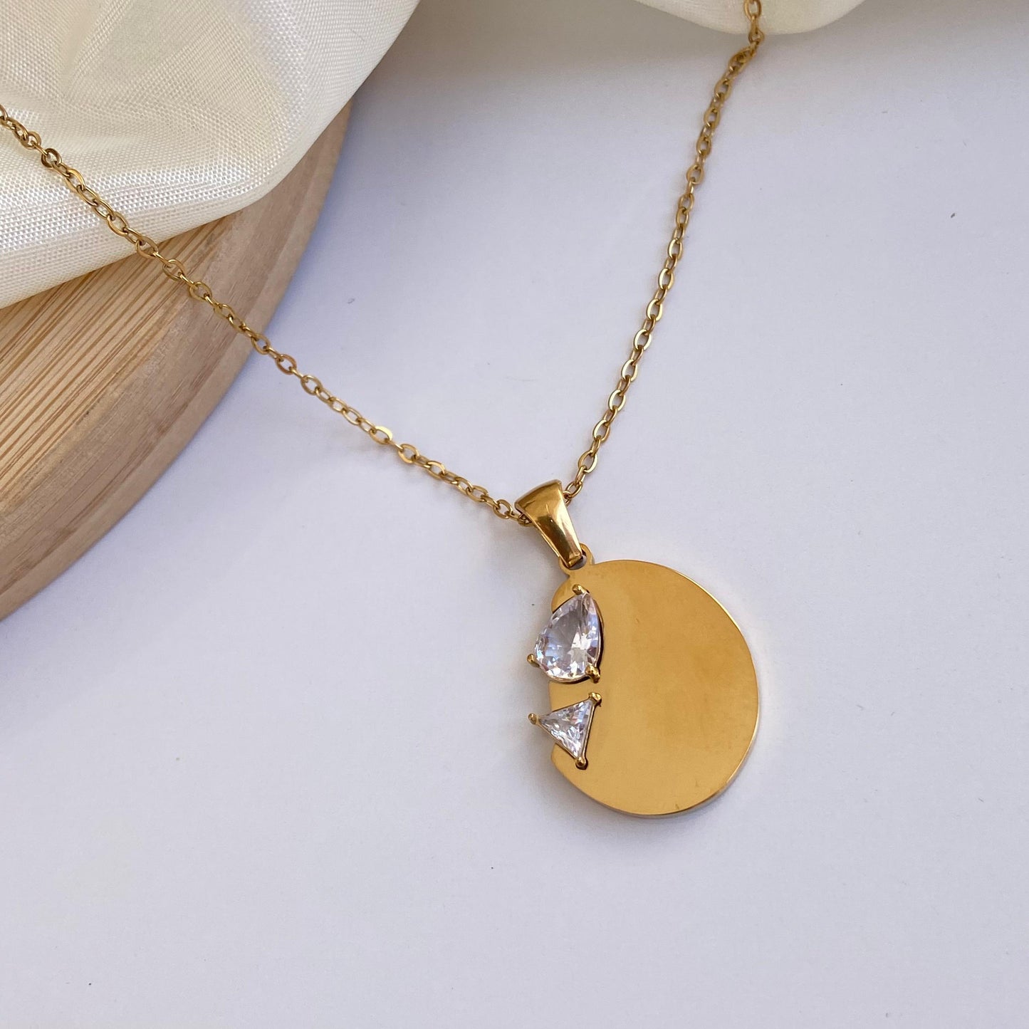 Embellished Laura Necklace