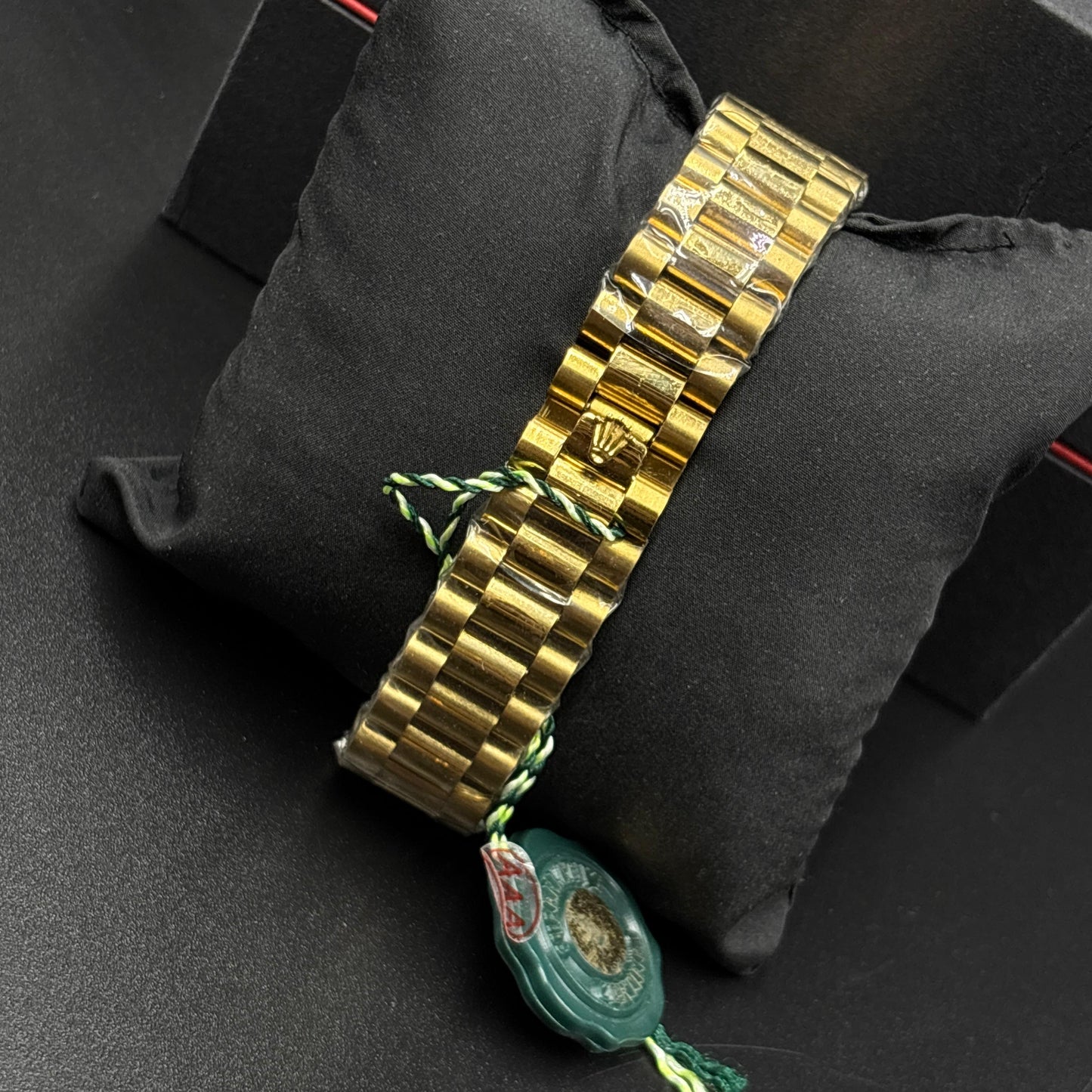 Rolex Gold Analog Watch
