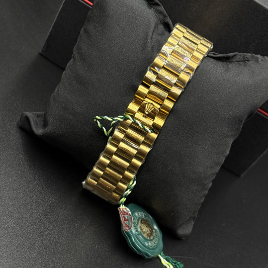 Rolex Gold Analog Watch