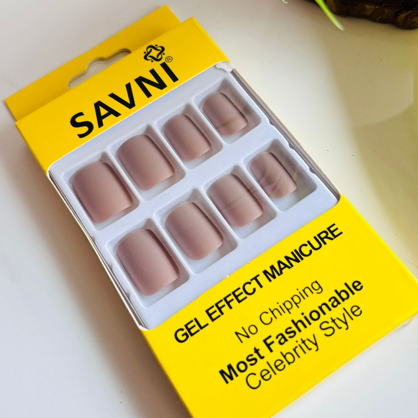 54 Gel Professional Nails (Pack of 12)