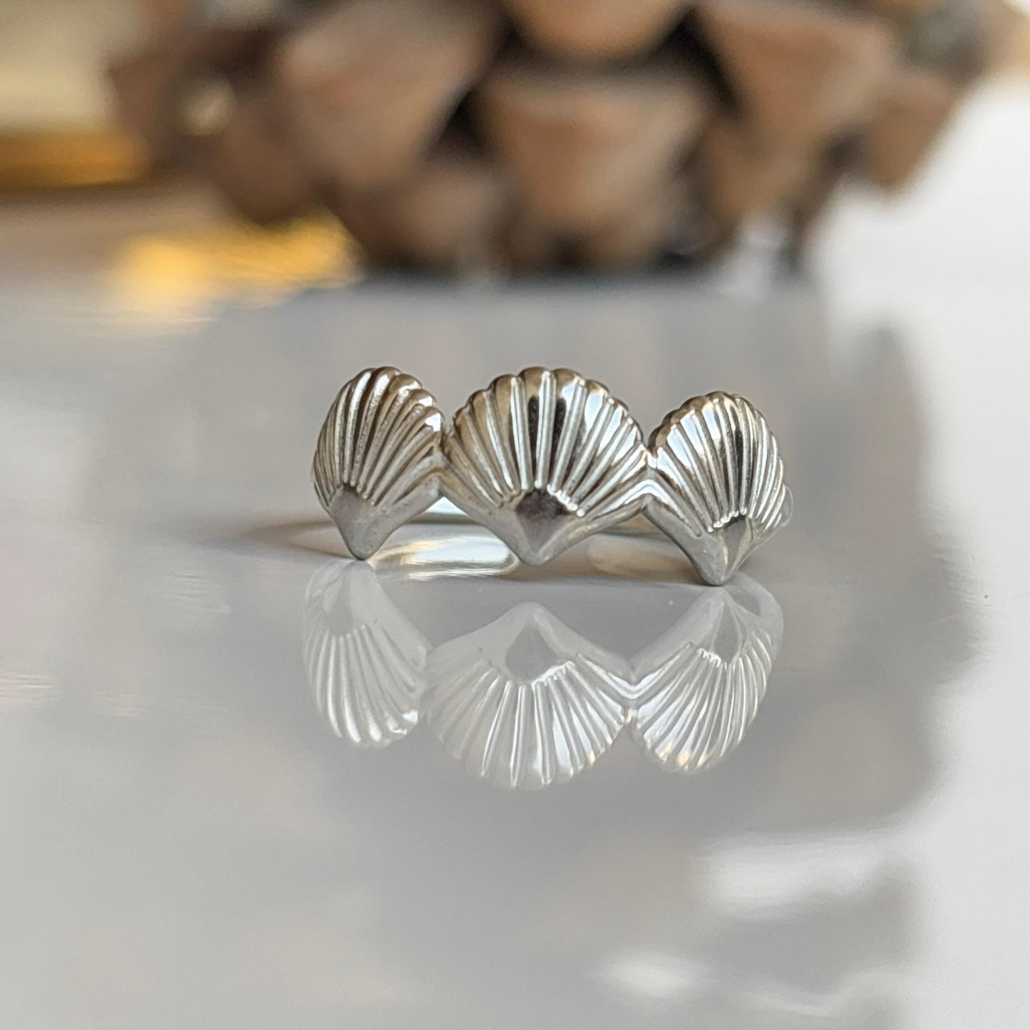 Seaside Silver Ring