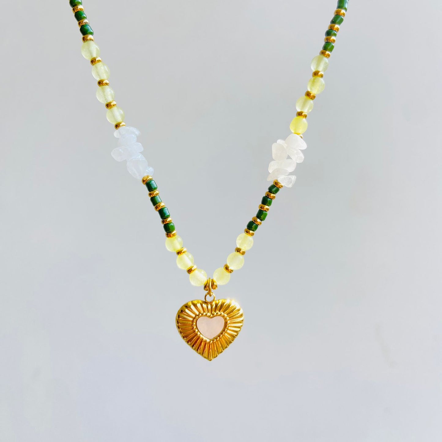 Gardenia Multipurpose Necklace
