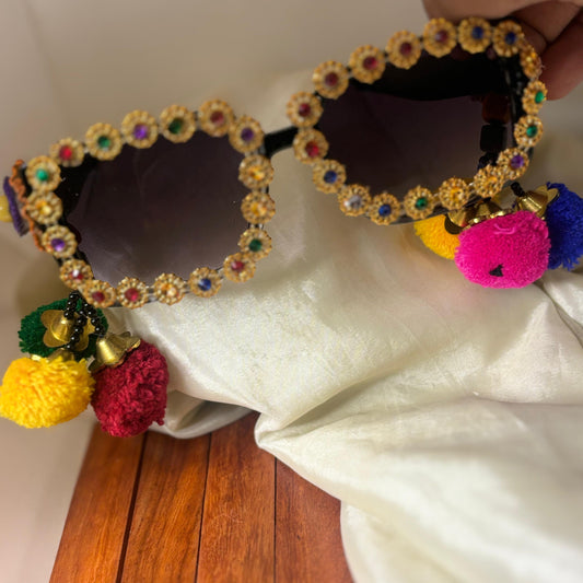 Foonde Bling Quirky Sunglasses