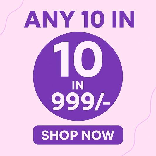 Any 10 in ₹999