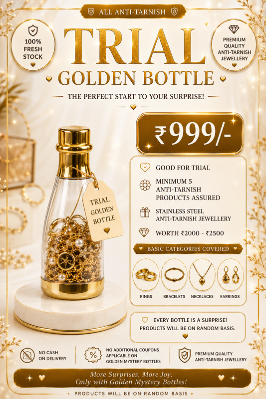 Golden Mystery Bottles