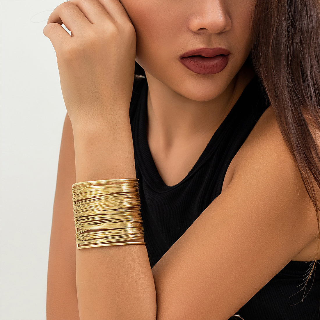 Fake Bangles Cuff