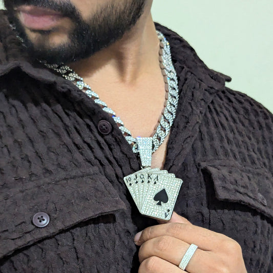 Full House ICED Out Men's Neckchain