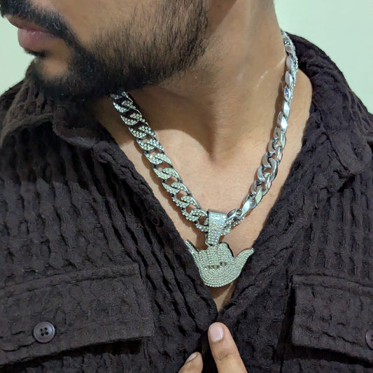 YOLO ICED Out Men's Neckchain