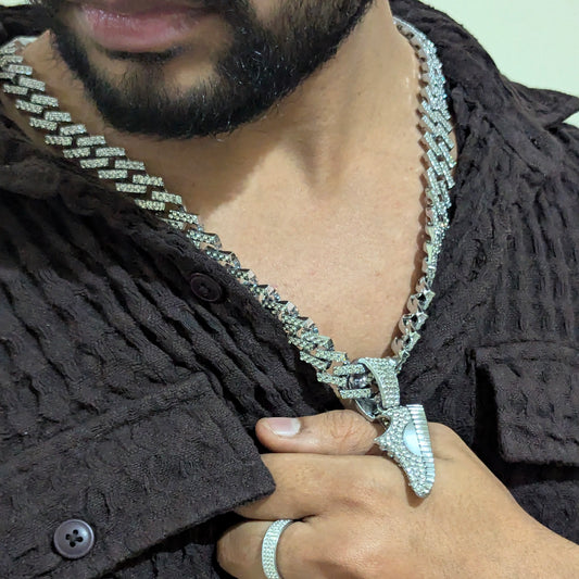 Jordans ICED Out Men's Neckchain