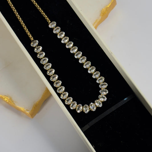 Grace Adjustable Tennis Bracelet