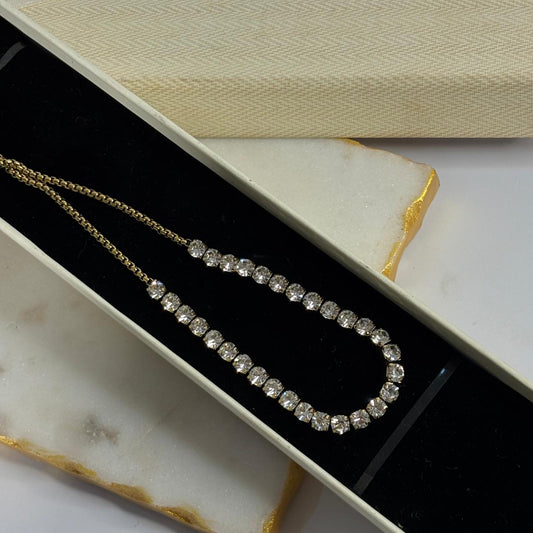 Aurora Tennis Adjustable Bracelet