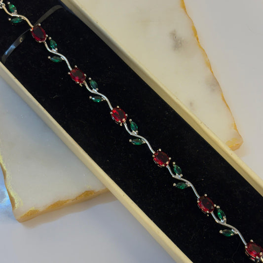 Red Cinderella Bracelet