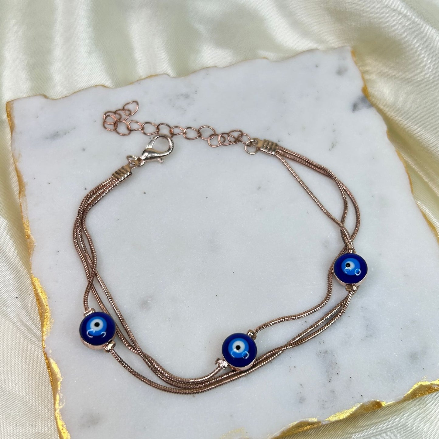 Eyelet Anklet