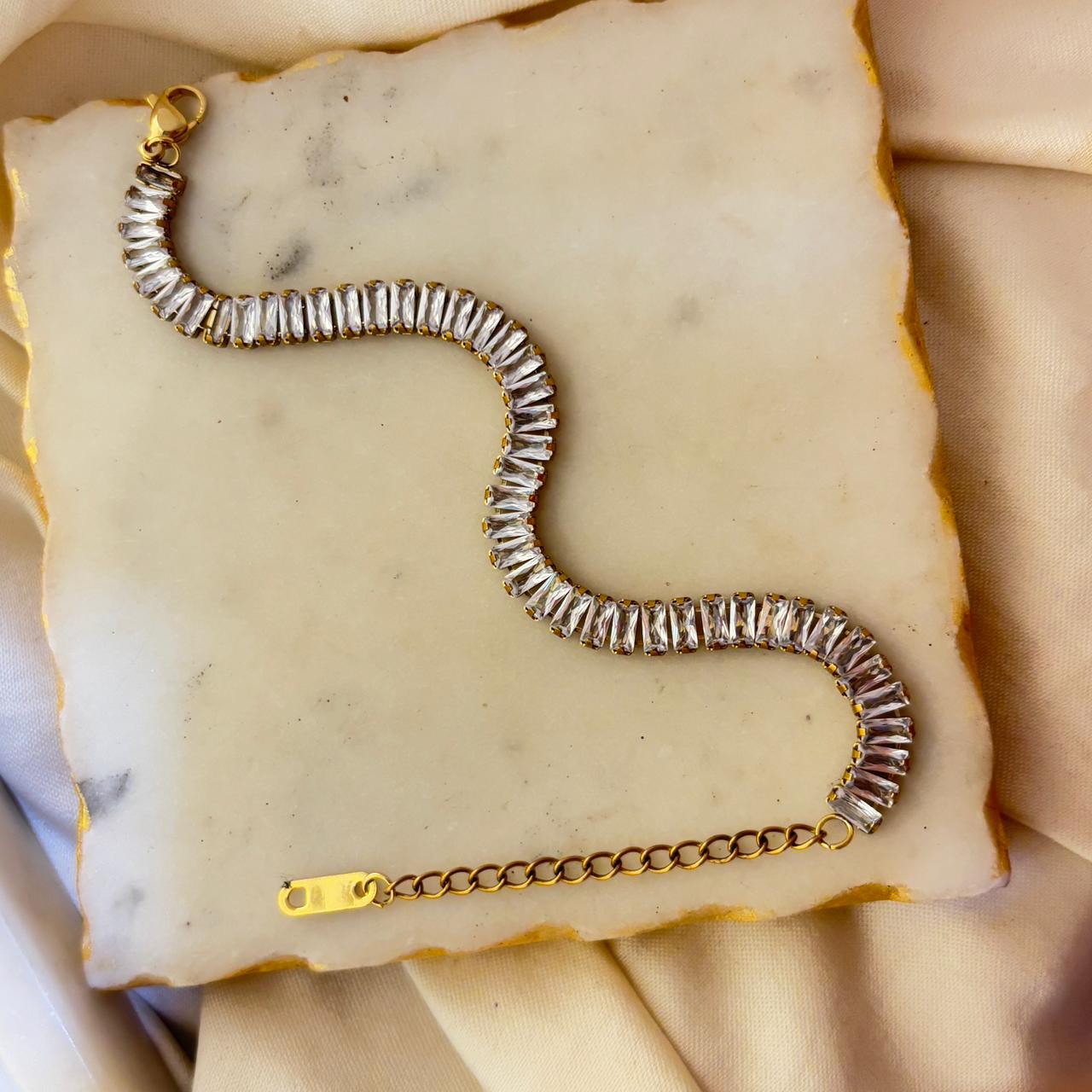 Linear Luxe Bracelet