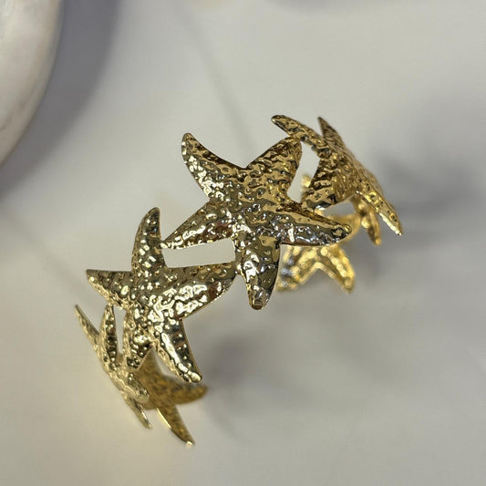 Starry Cuff Bracelet
