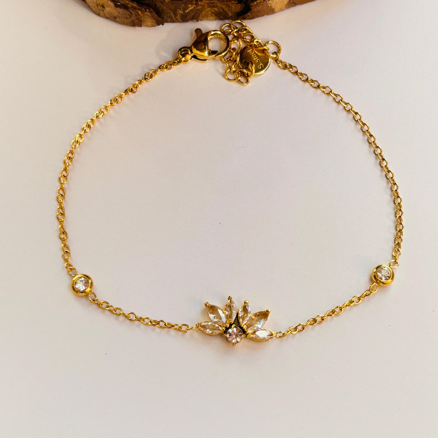 White Emma Bracelet (B2G3)