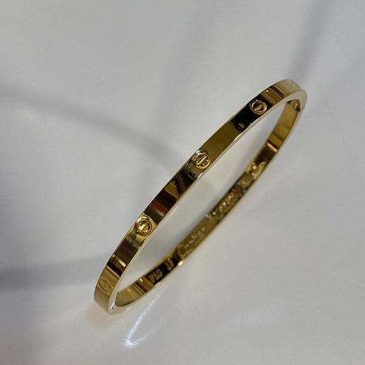 Sleek Cartier Inspired Bracelet