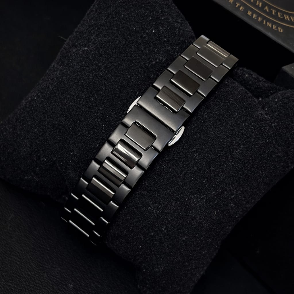 Patek Philippe Automatic Watch ( BLACK )